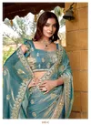 Df 103 A To 103 D  Fendi chiffon Designer Party Wear Saree Wholesale Market